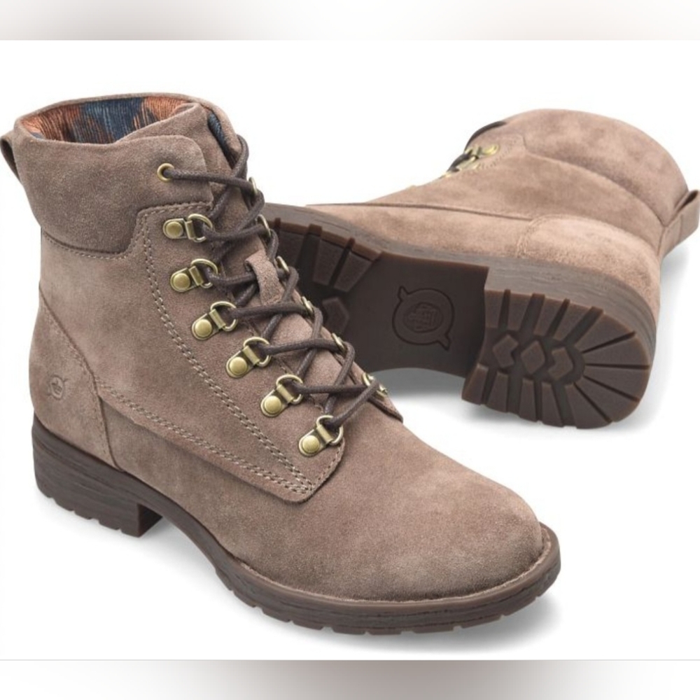 NEW Born Codi Men's Brown Boots, Size 11